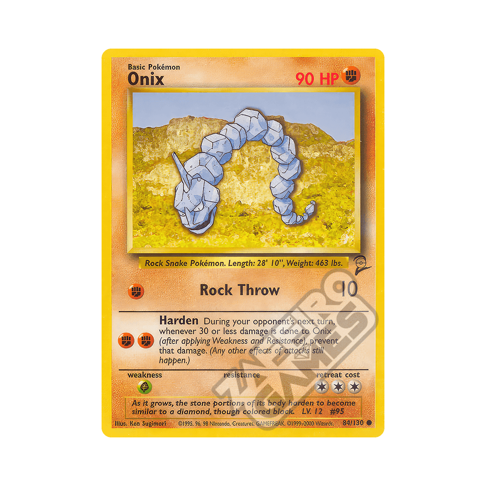 084/130 Onix Comune (ENG) - Set Base 2 rr