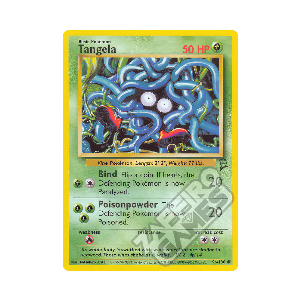 096/130 Tangela Comune (ENG) - Set Base 2 rr