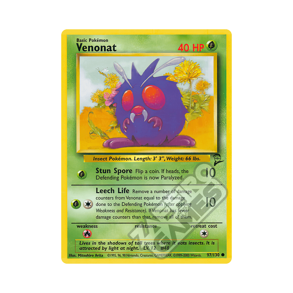 097/130 Venonat Comune (ENG) - Set Base 2 rr