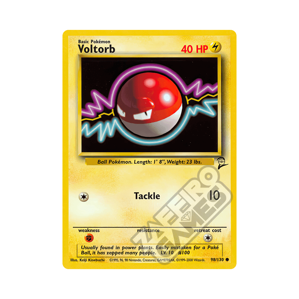 098/130 Voltorb Comune (ENG) - Set Base 2 rr