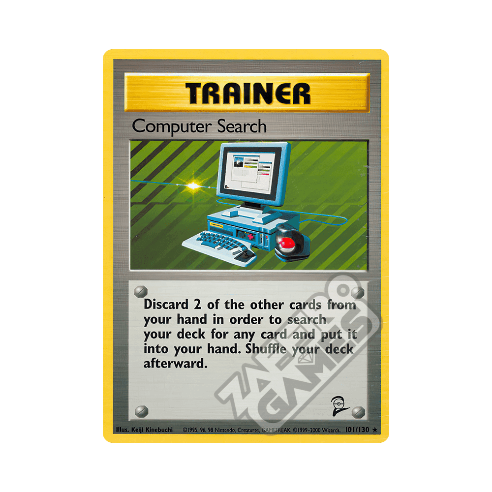 101/130 Computer Search Rara (ENG) - Set Base 2 rr