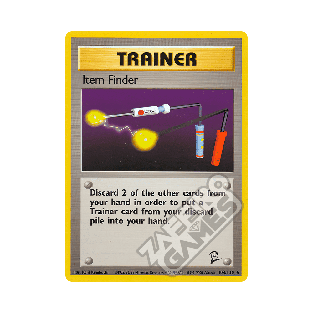 103/130 Item Finder Rara (ENG) - Set Base 2 rr