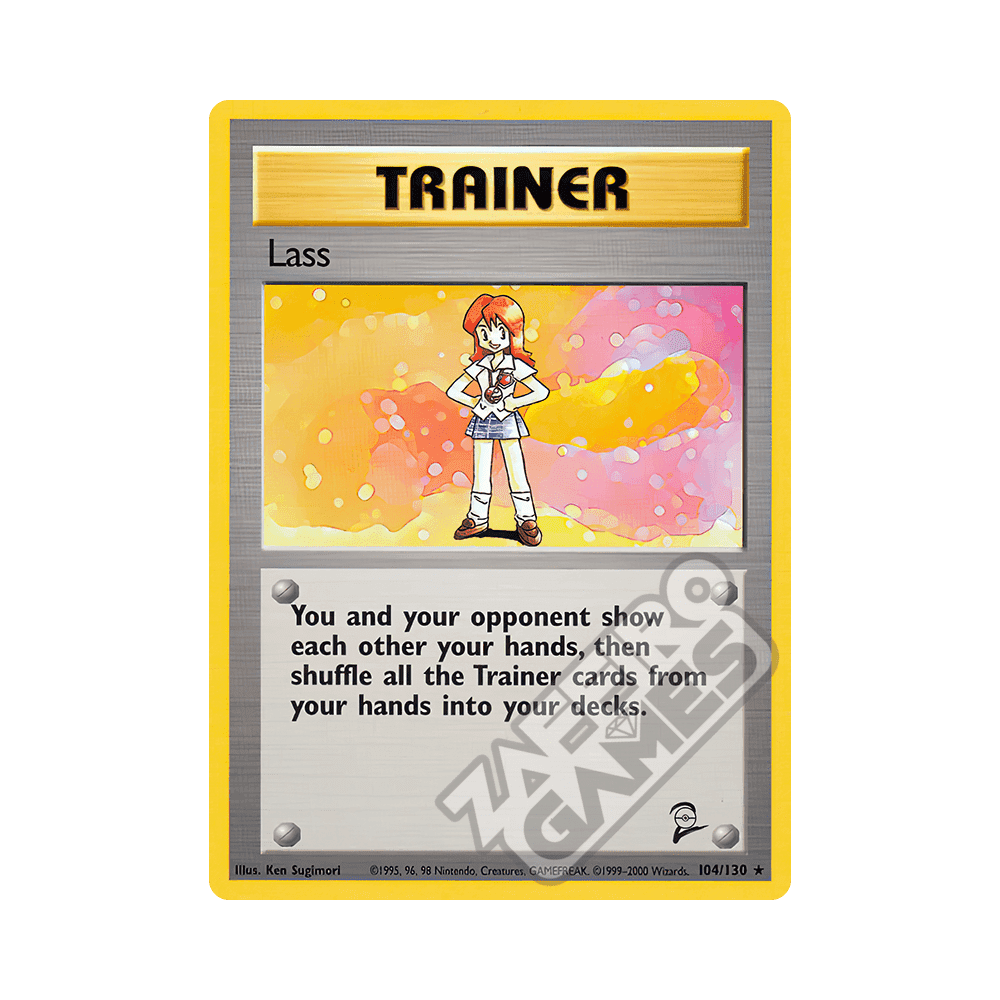 104/130 Lass Rara (ENG) - Set Base 2 rr