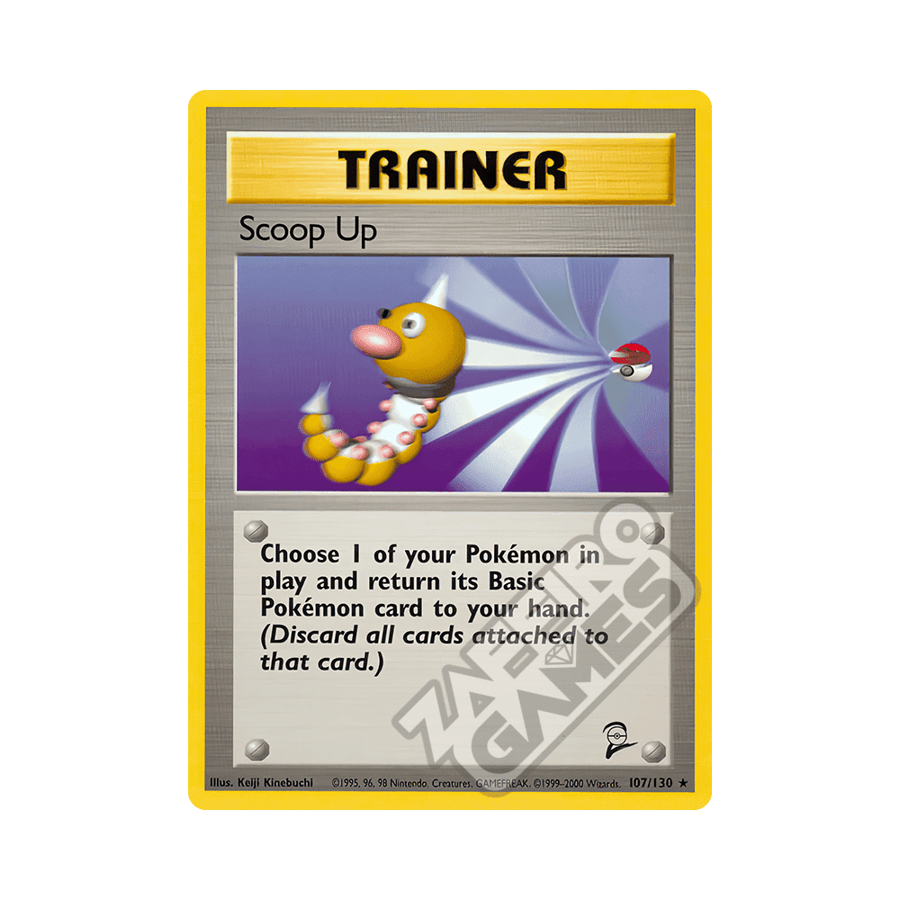 107/130 Scoop Up Rara (ENG) - Set Base 2 rr