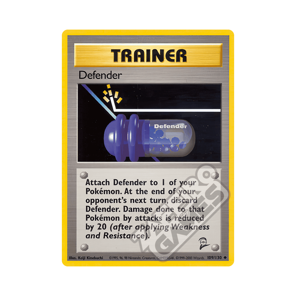 109/130 Defender Non Comune (ENG) - Set Base 2 rr