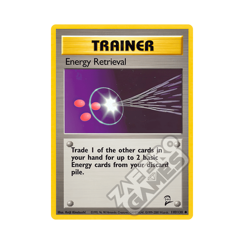 110/130 Energy Retrieval Non Comune (ENG) - Set Base 2-2 rr