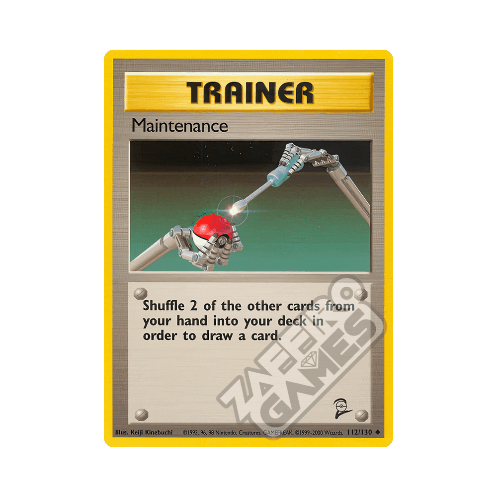 112/130 Maintenance Non Comune (ENG) - Set Base 2 rr