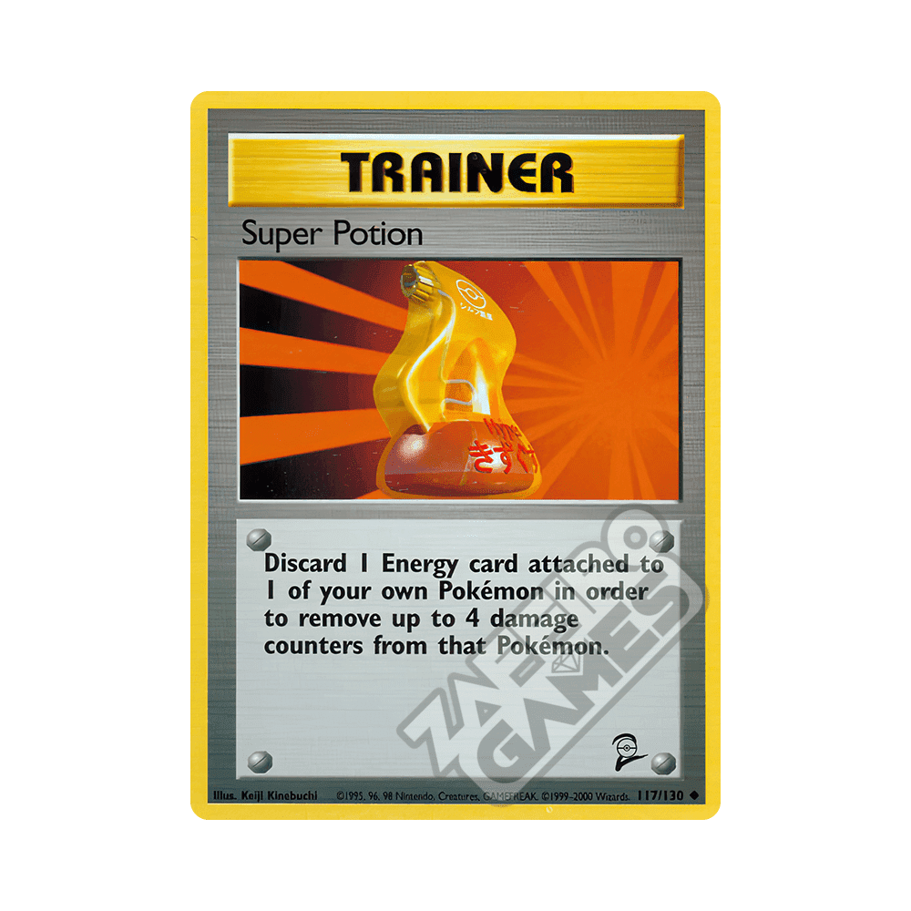 117/130 Super Potion Non Comune (ENG) - Set Base 2 rr