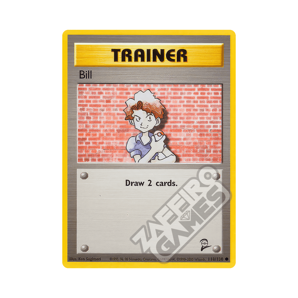 118/130 Bill Comune (ENG) - Set Base 2 rr