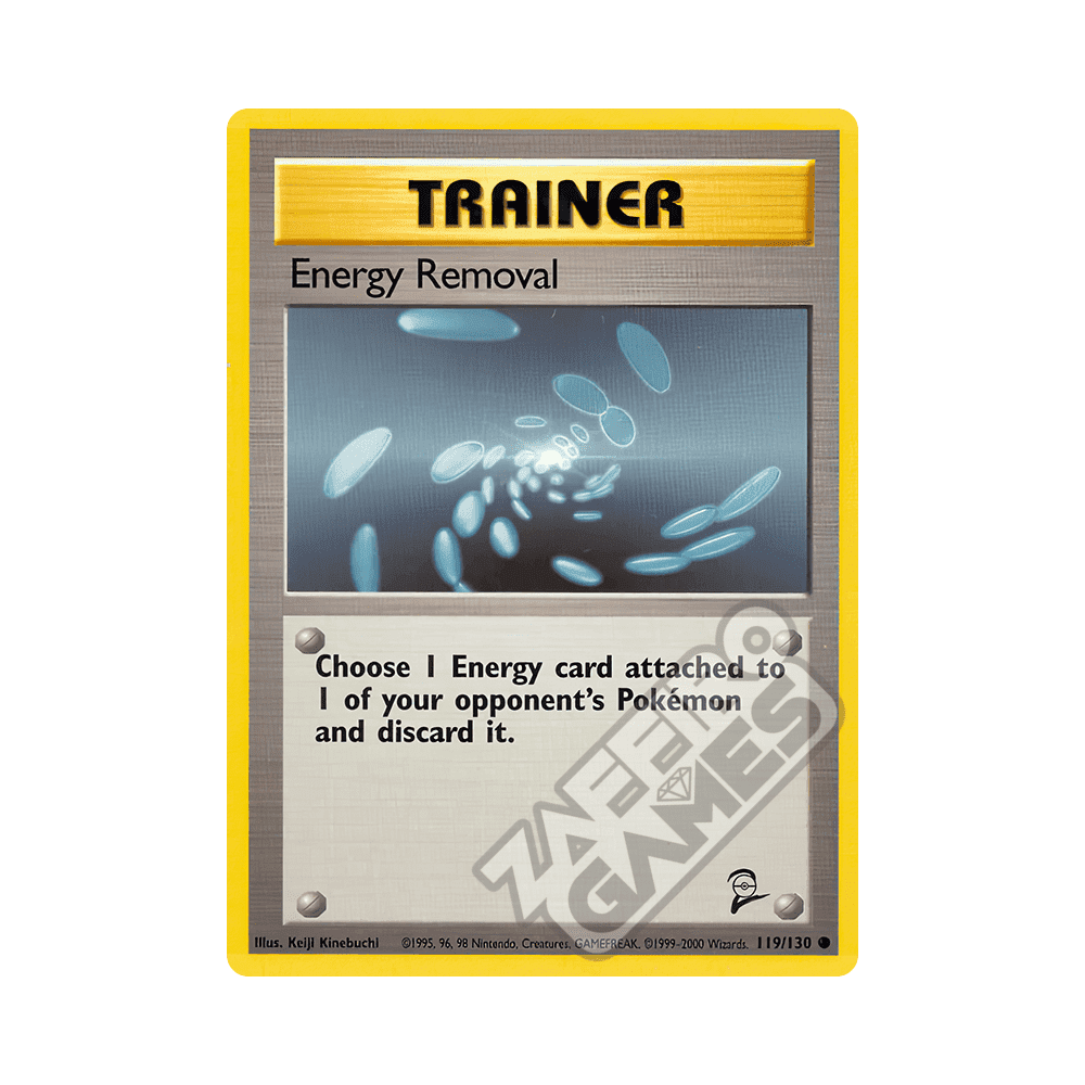 119/130 Energy Removal Comune (ENG) - Set Base 2 rr