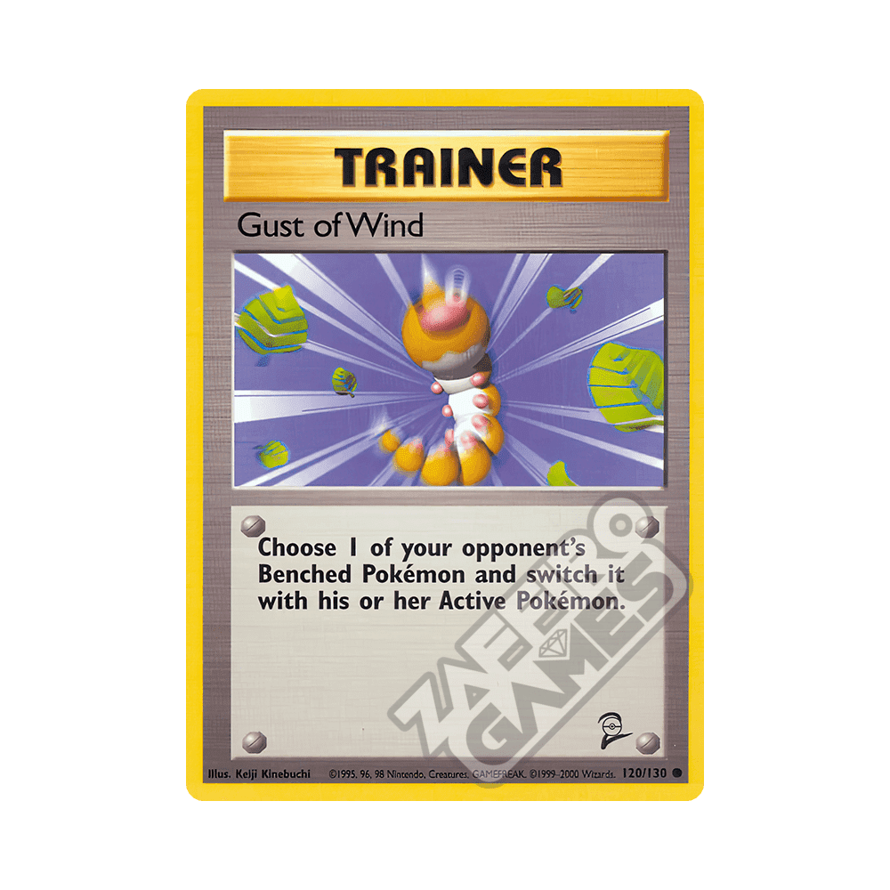 120/130 Gust of Wind Comune (ENG) - Set Base 2 rr