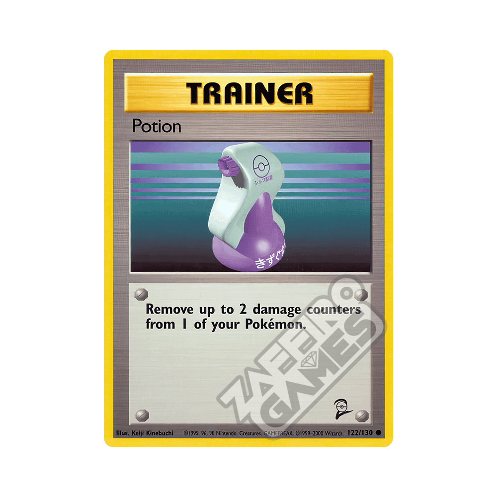 122/130 Potion Comune (ENG) - Set Base 2 rr