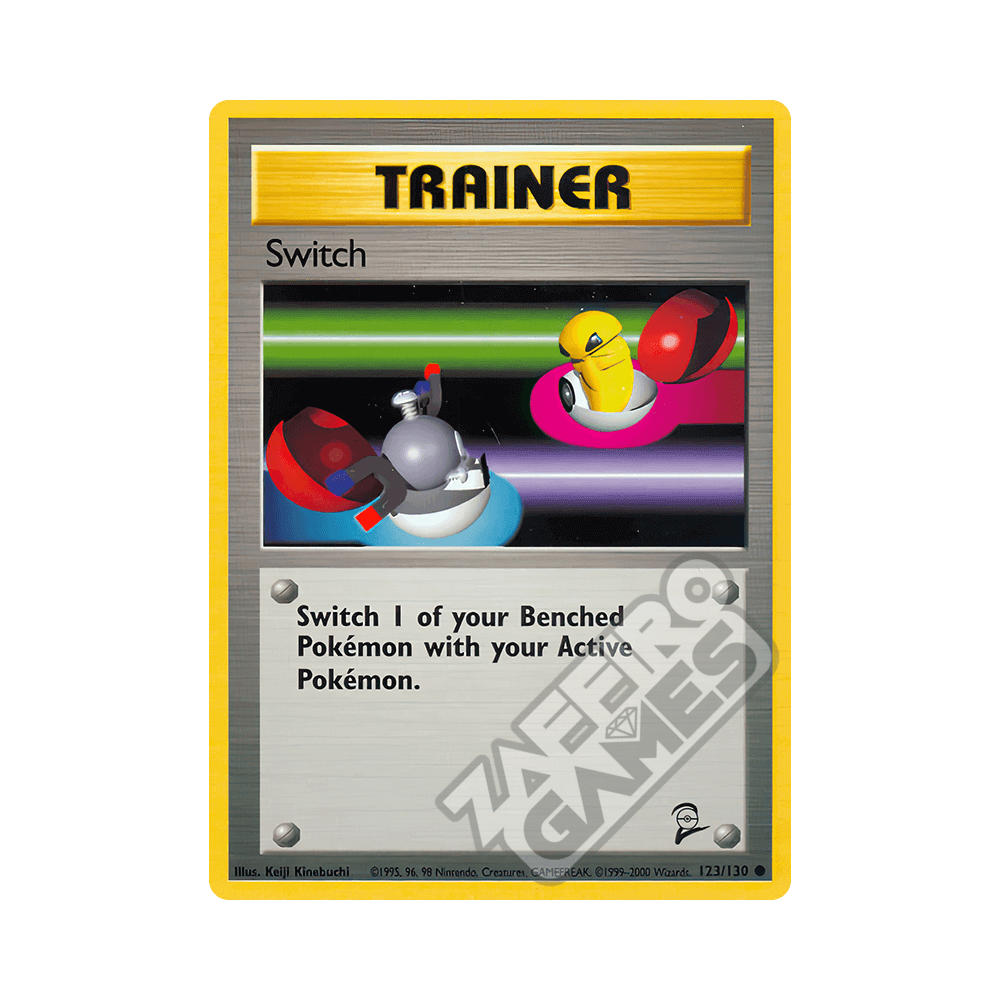 123/130 Switch Comune (ENG) - Set Base 2 rr