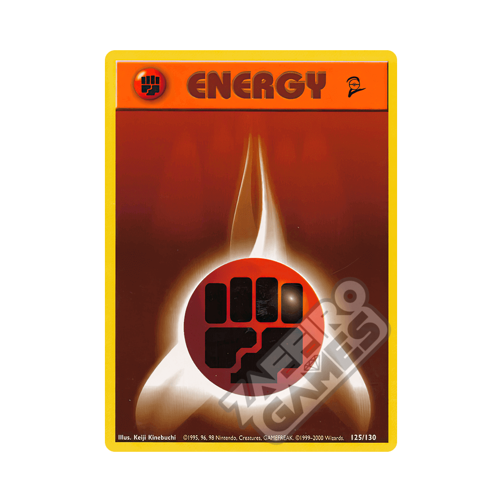 125/130 Fighting Energy Comune (ENG) - Set Base 2 rr