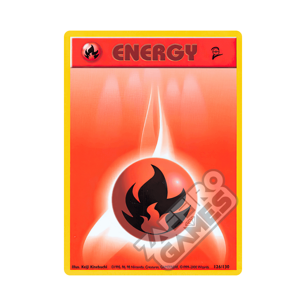 126/130 Fire Energy Comune (ENG) - Set Base 2 rr