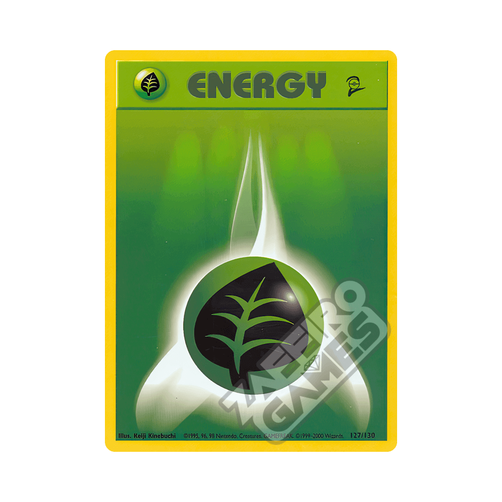 127/130 Grass Energy Comune (ENG) - Set Base 2 rr
