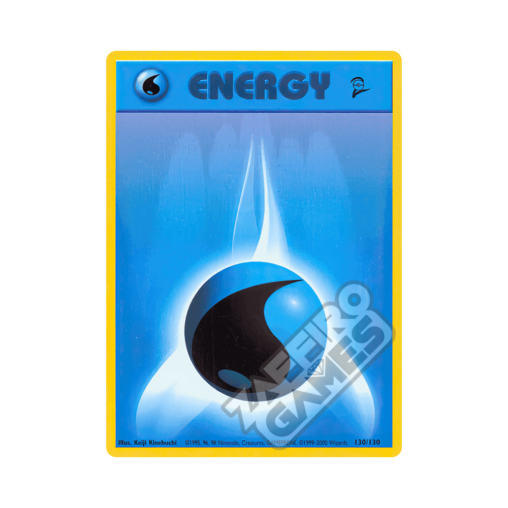 130/130 Water Energy Comune (ENG) - Set Base 2 rr
