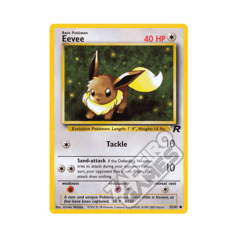 55/82 Eevee Comune Unlimited (ITA) - Team Rocket rr