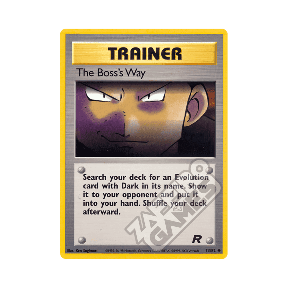 73/82 Alla Maniera del Capo Non Comune Unlimited (ITA) - Team Rocket rr