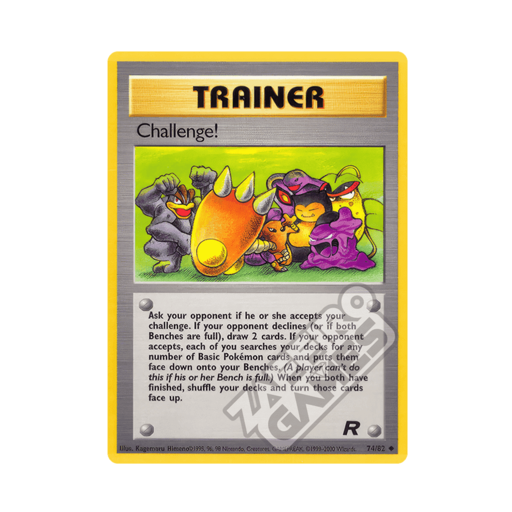 74/82 Sfida! Non Comune Unlimited (ITA) - Team Rocket rr
