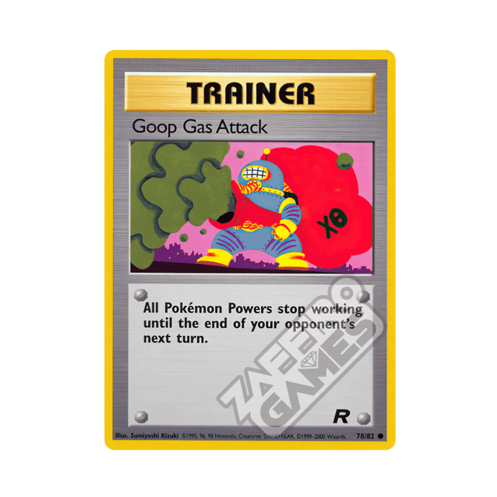 78/82 Gas Stupidifero Comune Unlimited (ITA) - Team Rocket rr