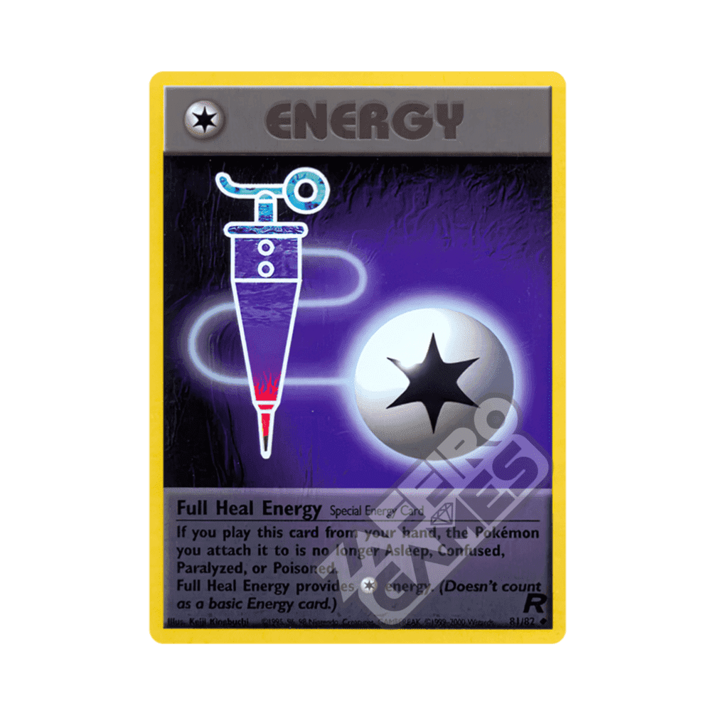 81/82 Energia Recupero Totale Non Comune Unlimited (ITA) - Team Rocket rr