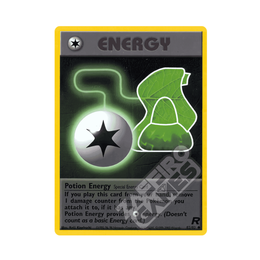 82/82 Energia Pozione Magica Non Comune Unlimited (ITA) - Team Rocket rr