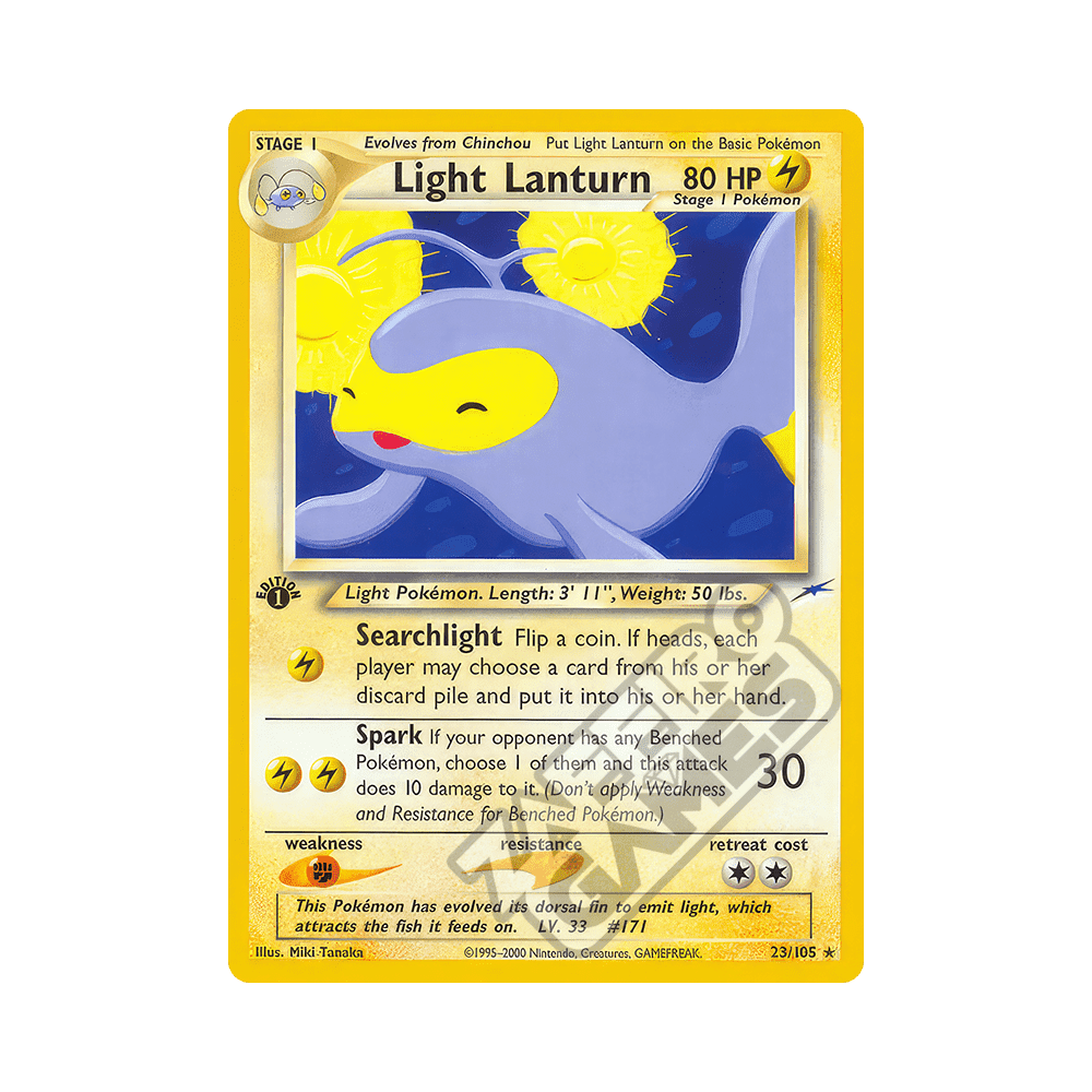 023/105 Light Lanturn Rara Prima Edizione (ITA) / Neo Destiny rr
