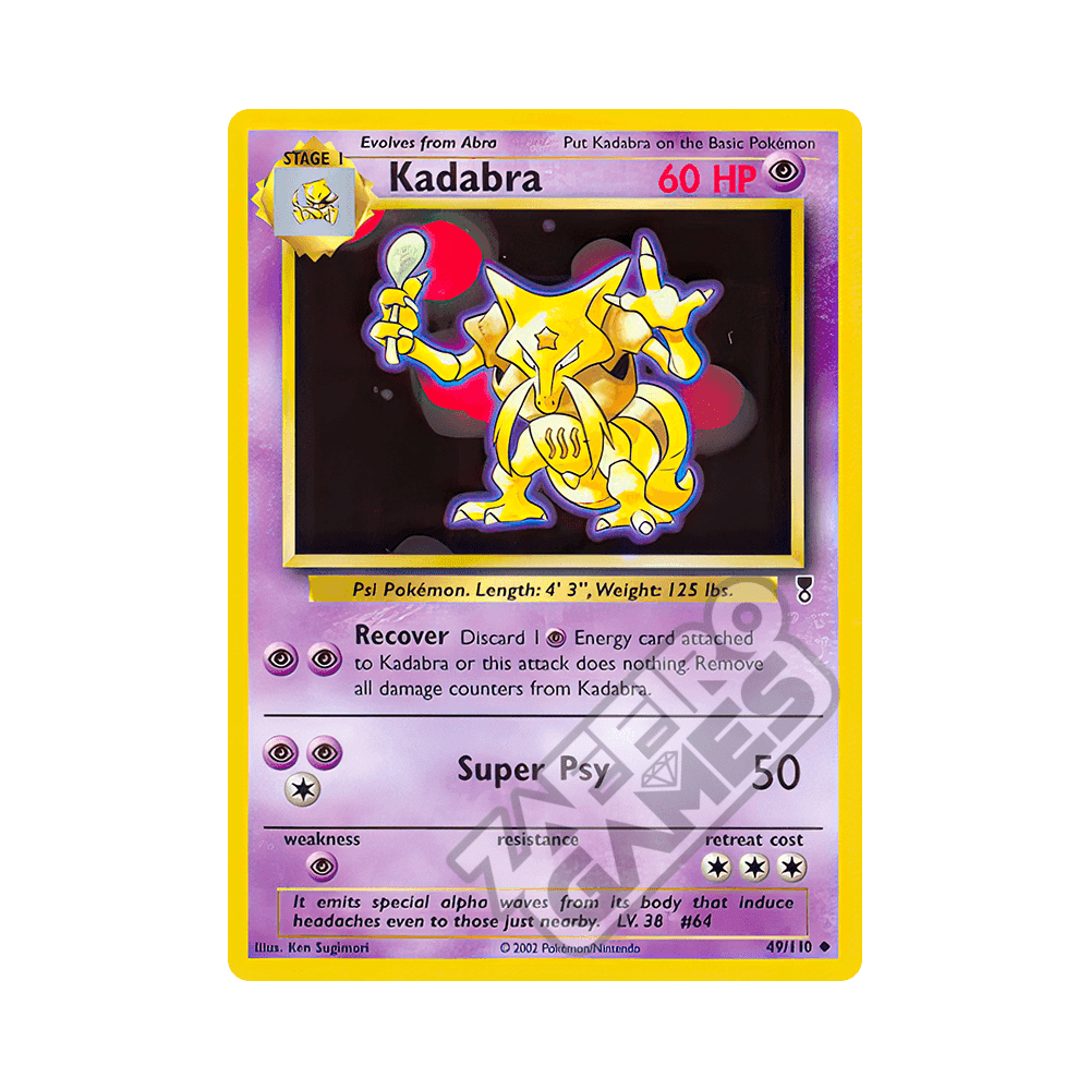 049/110 Kadabra Non comune (ENG) - Legendary Collection rr