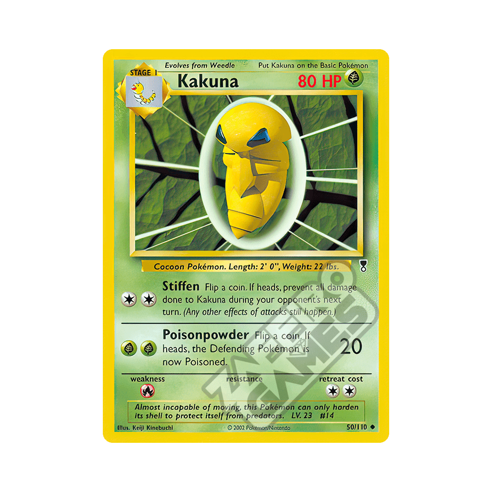 050/110 Kakuna Non Comune (ENG) - Legendary Collection rr