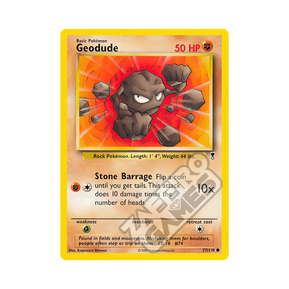 077/110 Geodude Comune (ENG) - Legendary Collection rr