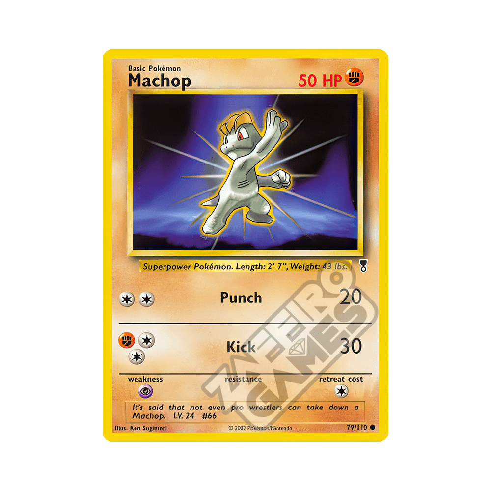 079/110 Machop Comune (ENG) - Legendary Collection rr