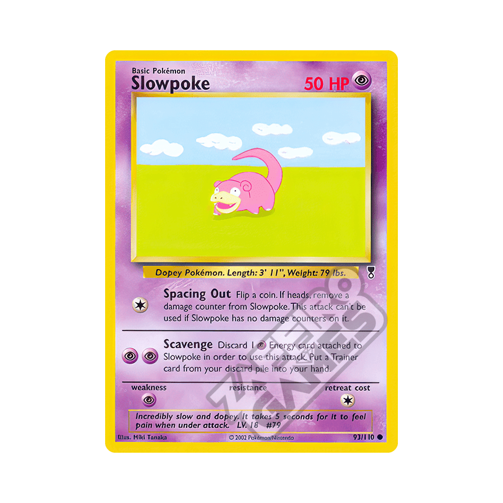 093/110 Slowpoke Comune (ENG) - Legendary Collection rr