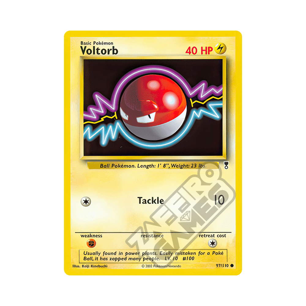 097/110 Voltorb Comune (ENG) - Legendary Collection rr