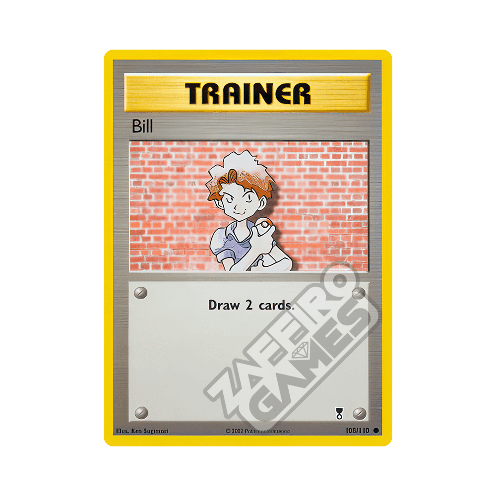 108/110 Bill Comune (ENG) - Legendary Collection rr