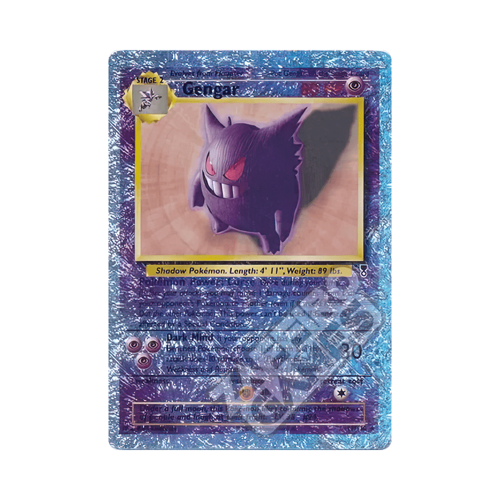 011/110 Gengar Reverse Holo (ENG) - Legendary Collection rr