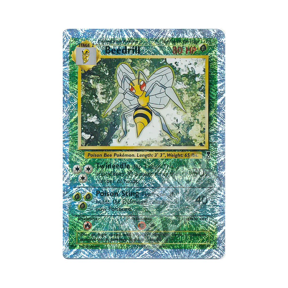 020/110 Beedrill Rara Reverse Holo (ENG) - Legendary Collection rr