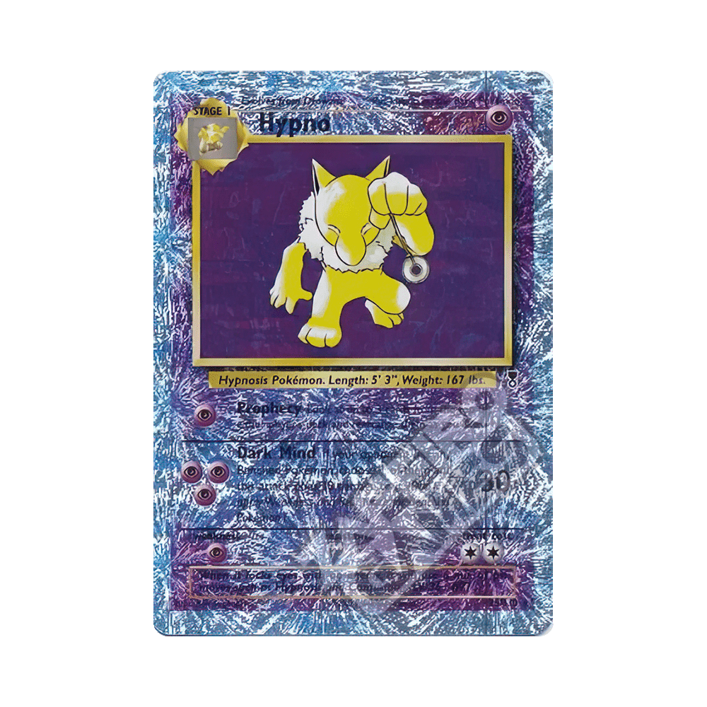 025/110 Hypno Rara Reverse Holo (ENG) - Legendary Collection rr