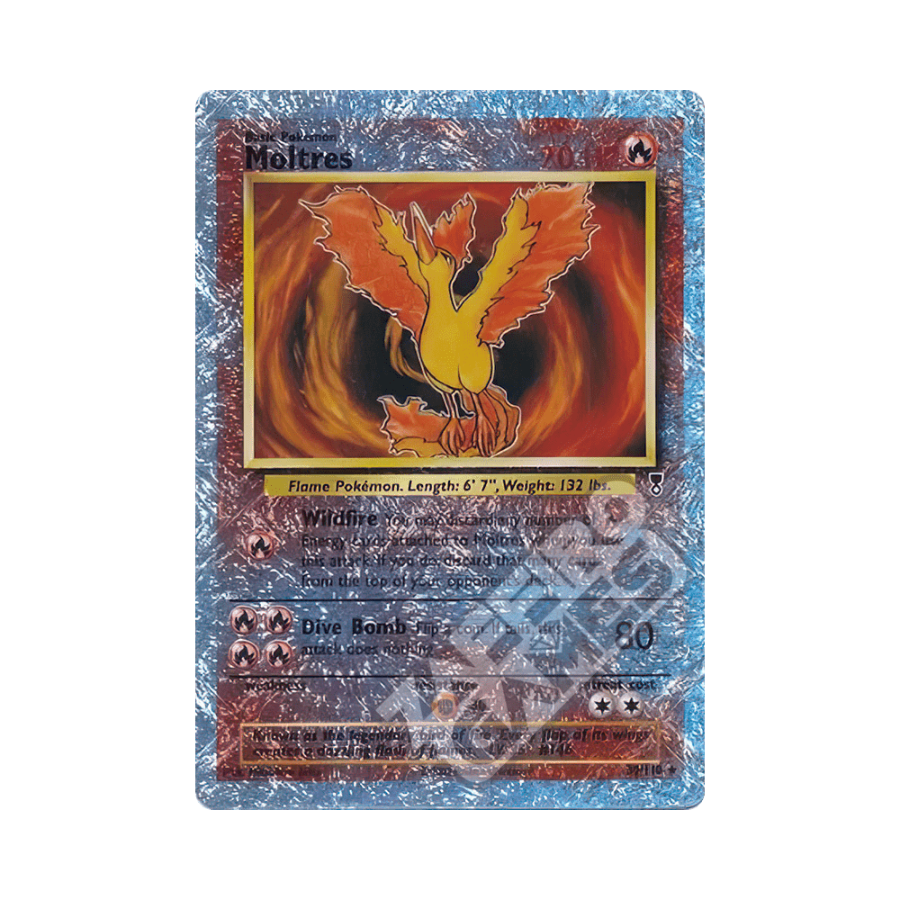 030/110 Moltres Rara Reverse Holo (ENG) - Legendary Collection rr