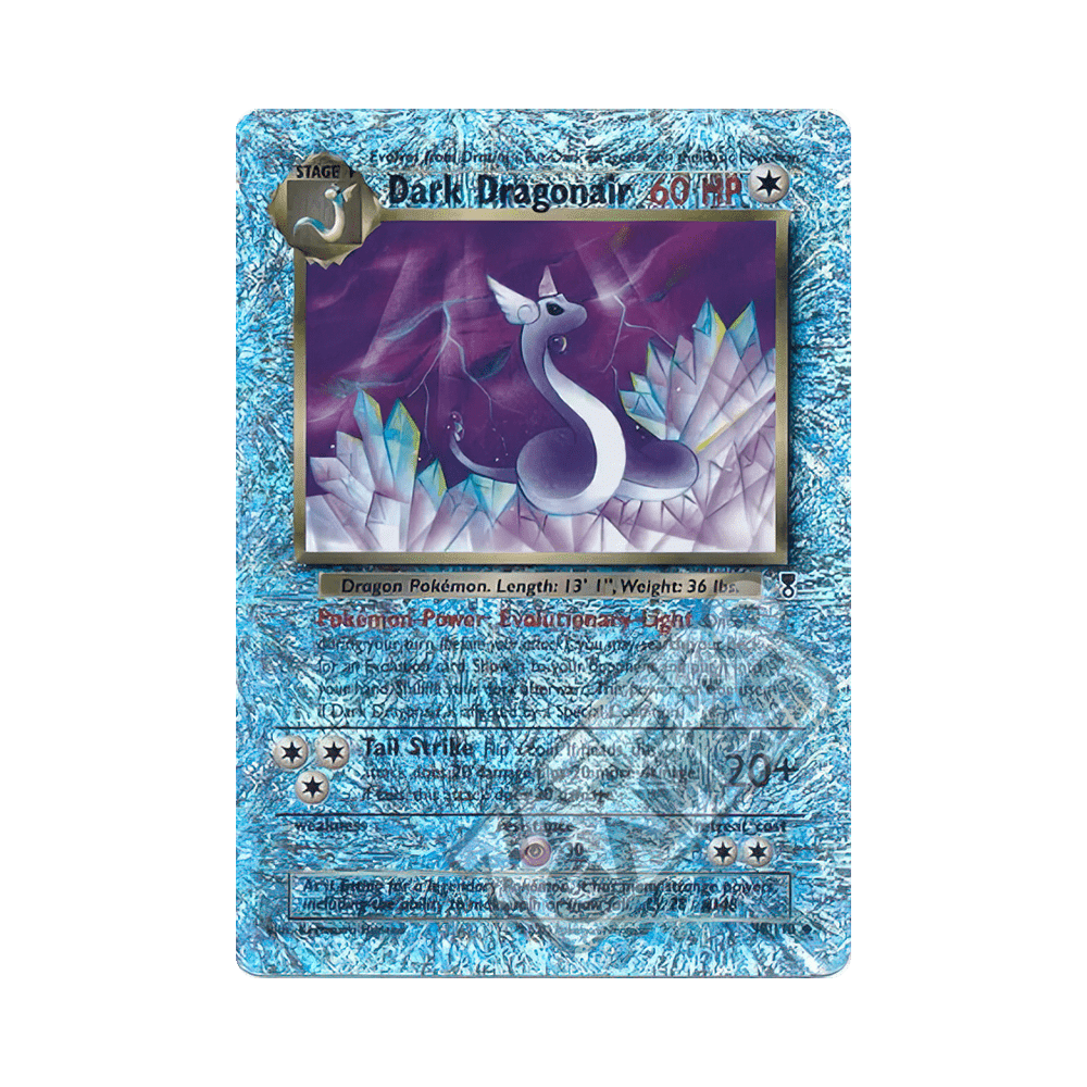 038/110 Dark Dragonair Non Comune Reverse Holo (ENG) - Legendary Collection rr