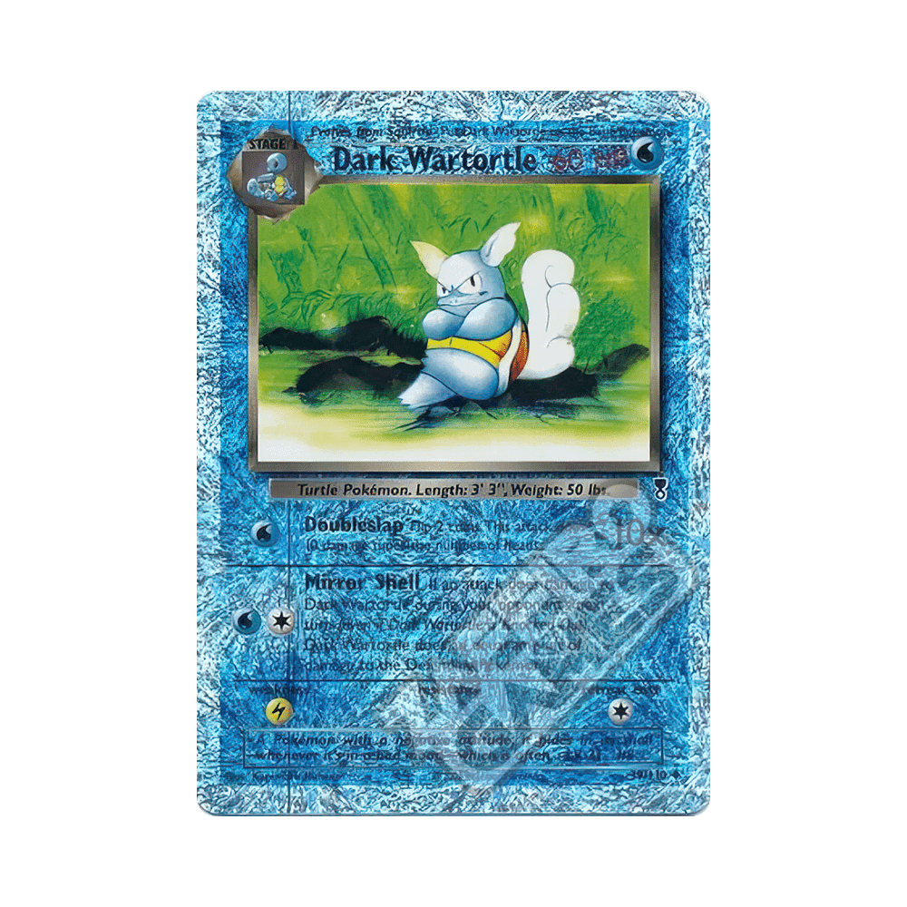 039/110 Dark Wartortle Non Comune Reverse Holo (ENG) - Legendary Collection rr