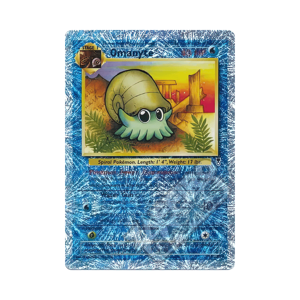 057/110 Omanyte Non Comune Reverse Holo (ENG) - Legendary Collection rr