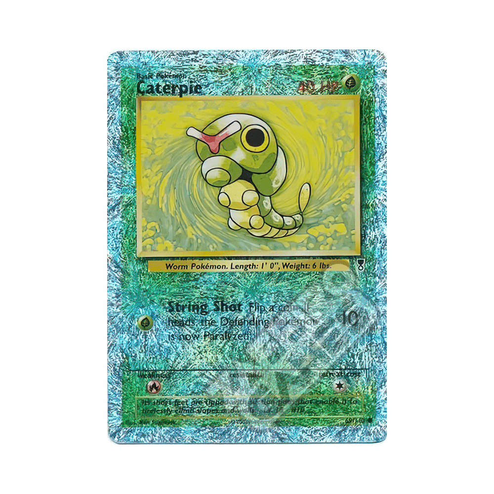 069/110 Caterpie Comune Reverse Holo (ENG) - Legendary Collection rr
