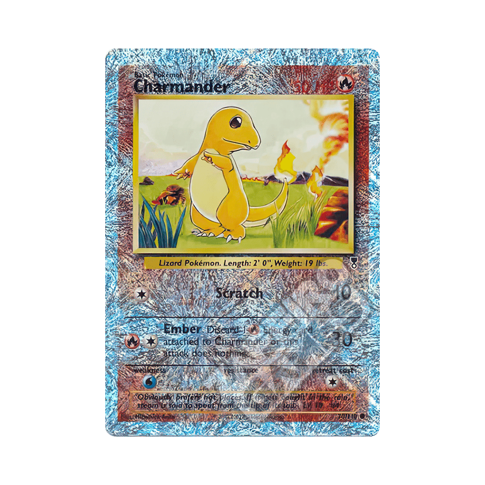 070/110 Charmander Comune Reverse Holo (ENG) - Legendary Collection rr