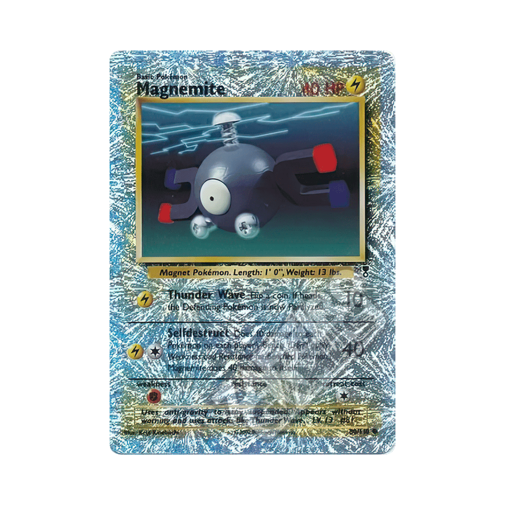 080/110 Magnemite Comune Reverse Holo (ENG) - Legendary Collection rr