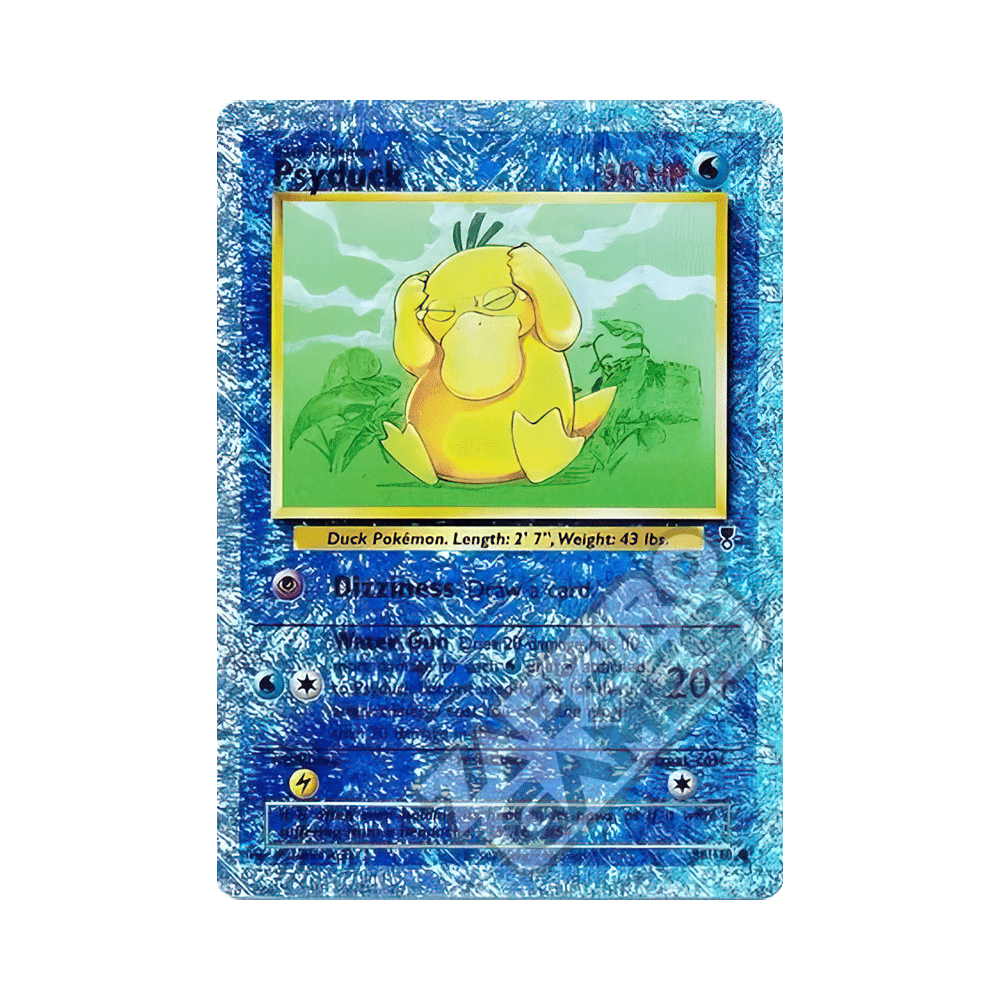 088/110 Psyduck Comune Reverse Holo (ENG) - Legendary Collection rr
