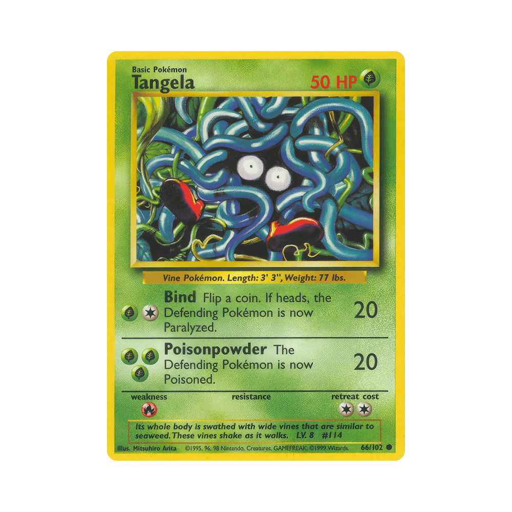 066/102 Tangela Comune Unlimited (ITA) - Set Base-2 rr