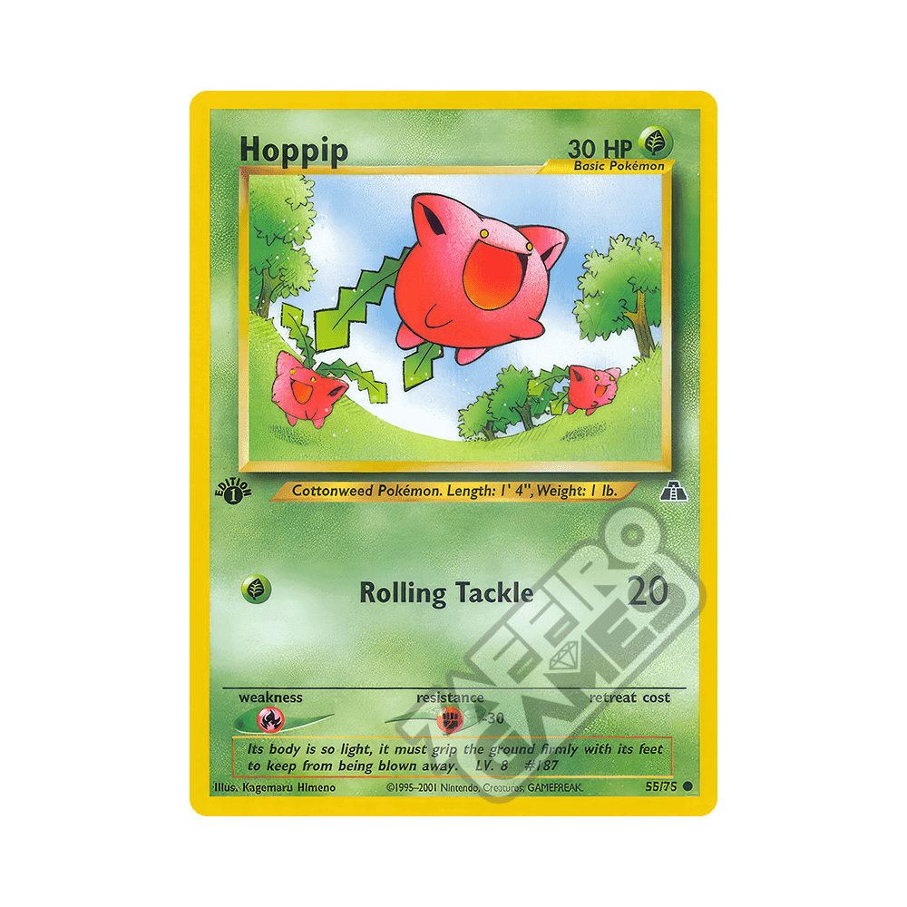 55/75 Hoppip Comune Prima Edizione (ITA) - Neo Discovery rr