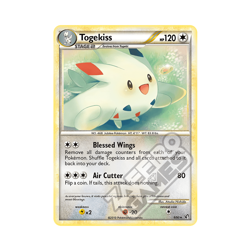 009/090 Togekiss Holo (ITA) – Senza Paura | ZAFFIRO GAMES S.R.L.