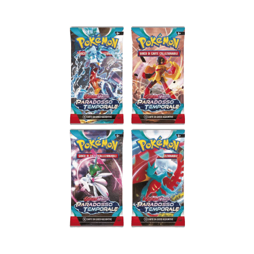 Scarlatto e Violetto Paradosso Temporale 4 Buste Set Artwork (ITA) rr